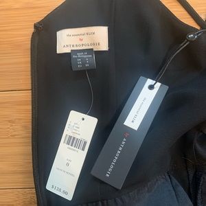 NWT Anthropologie slim jumpsuit